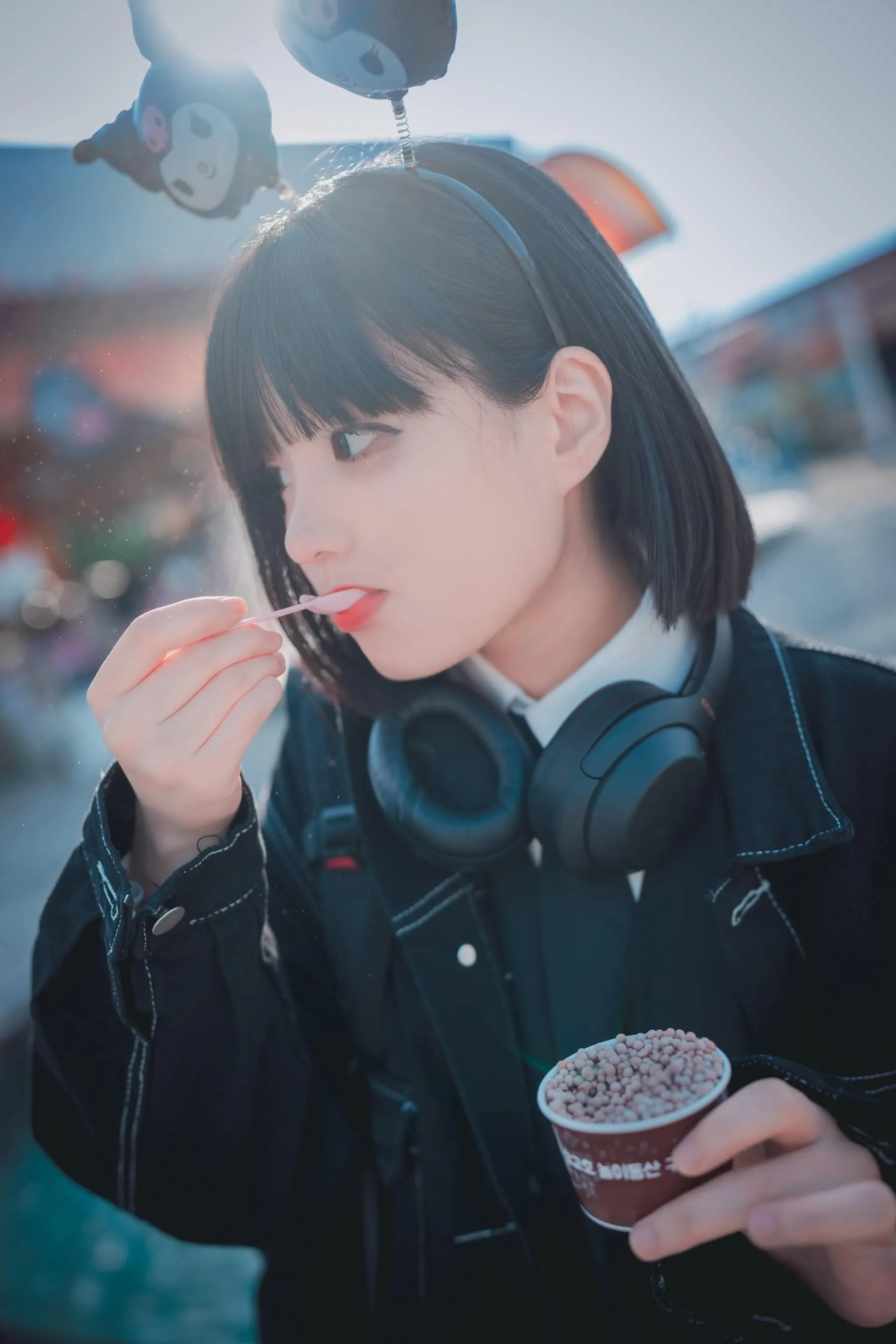 Jenny 정제니 – NO.57 [DJAWA] Theme Park Girl [162P]插图5